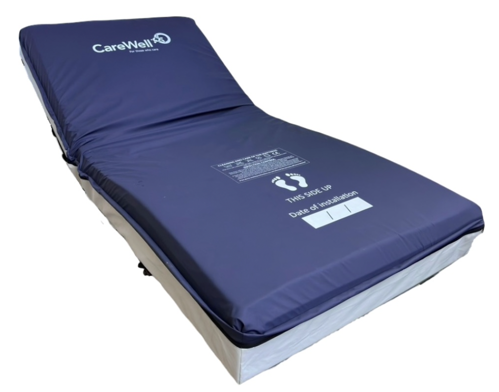 ComfortWave 15cm King Single Advanced Pressure Relieving Mattress (5 Zone) with Heel Function