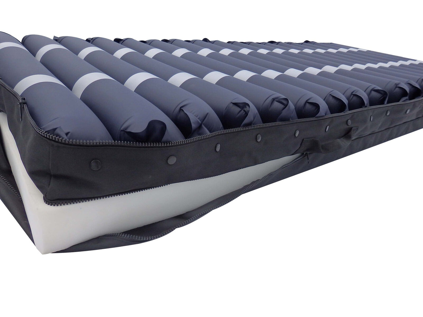 Legacy 25 King Single | Alternating Air Mattress full replacement w/ Pump & Foam Underlay