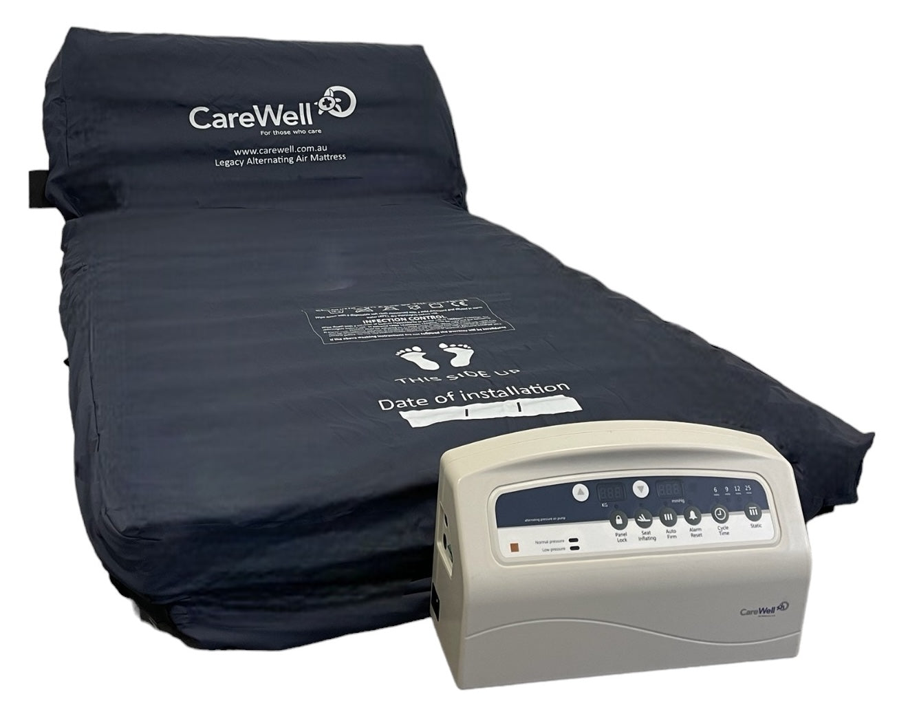 Legacy 15 King Single | Overlay Air Mattress with Pump