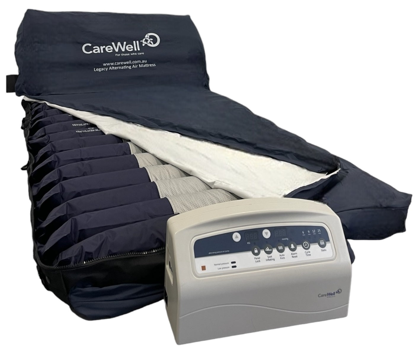 Legacy 10 Single | Overlay Air Mattress with Pump