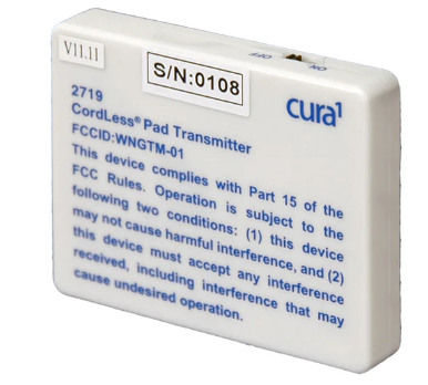 Cura1 Cordless Pad Transmitter | Sensor