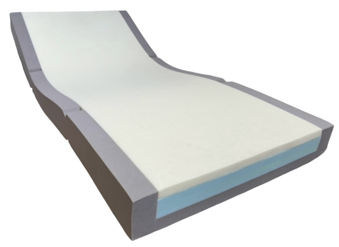 ComfortWave Plus 15cm King Single Multilayer Pressure Relieving Mattress