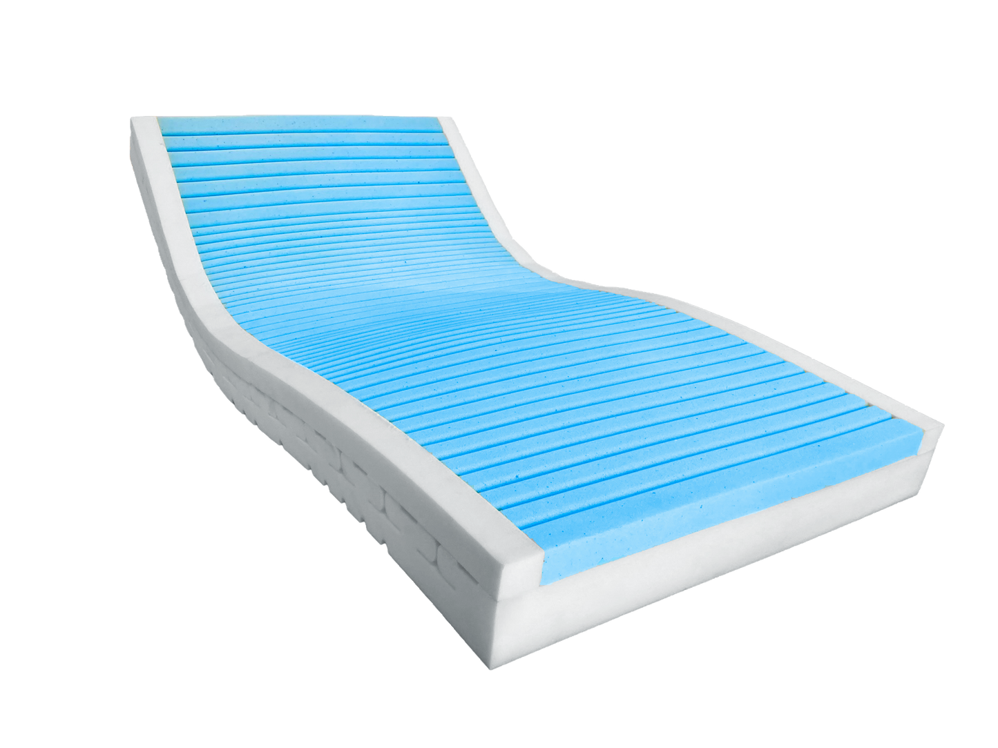 ComfortWave 15cm King Single Advanced Pressure Relieving Mattress (5 Zone) with Heel Function