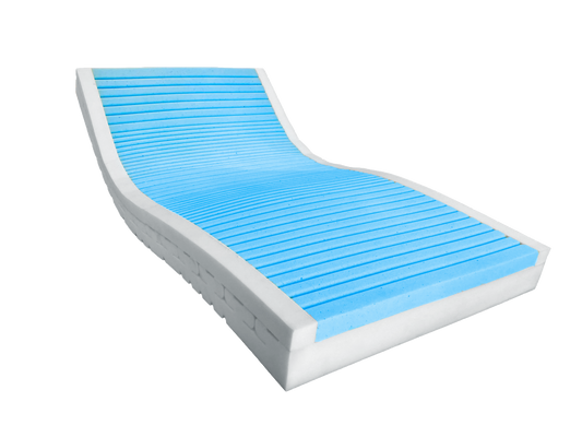 ComfortWave 15cm King Single Advanced Pressure Relieving Mattress (5 Zone) with Heel Function