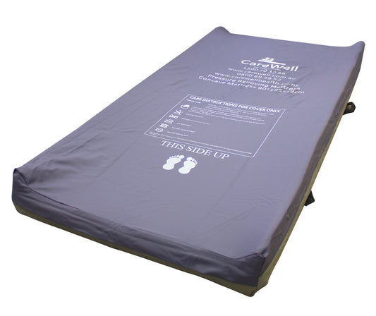 SlumberWell King Single Concave Memory Mattress