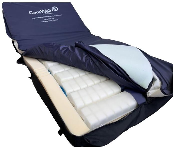 Legacy Hybrid 50 Single | Pump and Pumpless Air Mattress