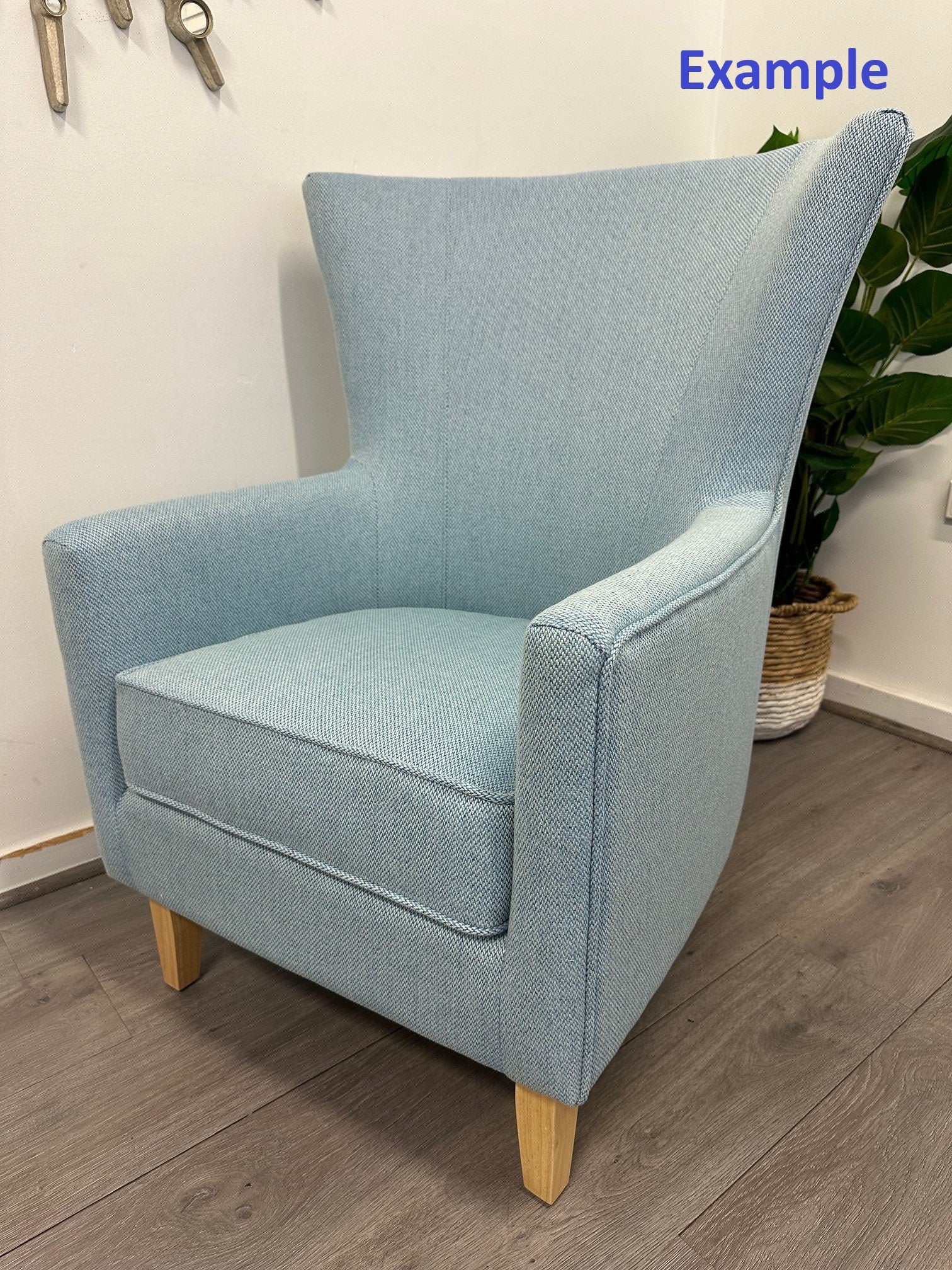 Custom Bordeaux Armchair | Customer Bespoke Colour