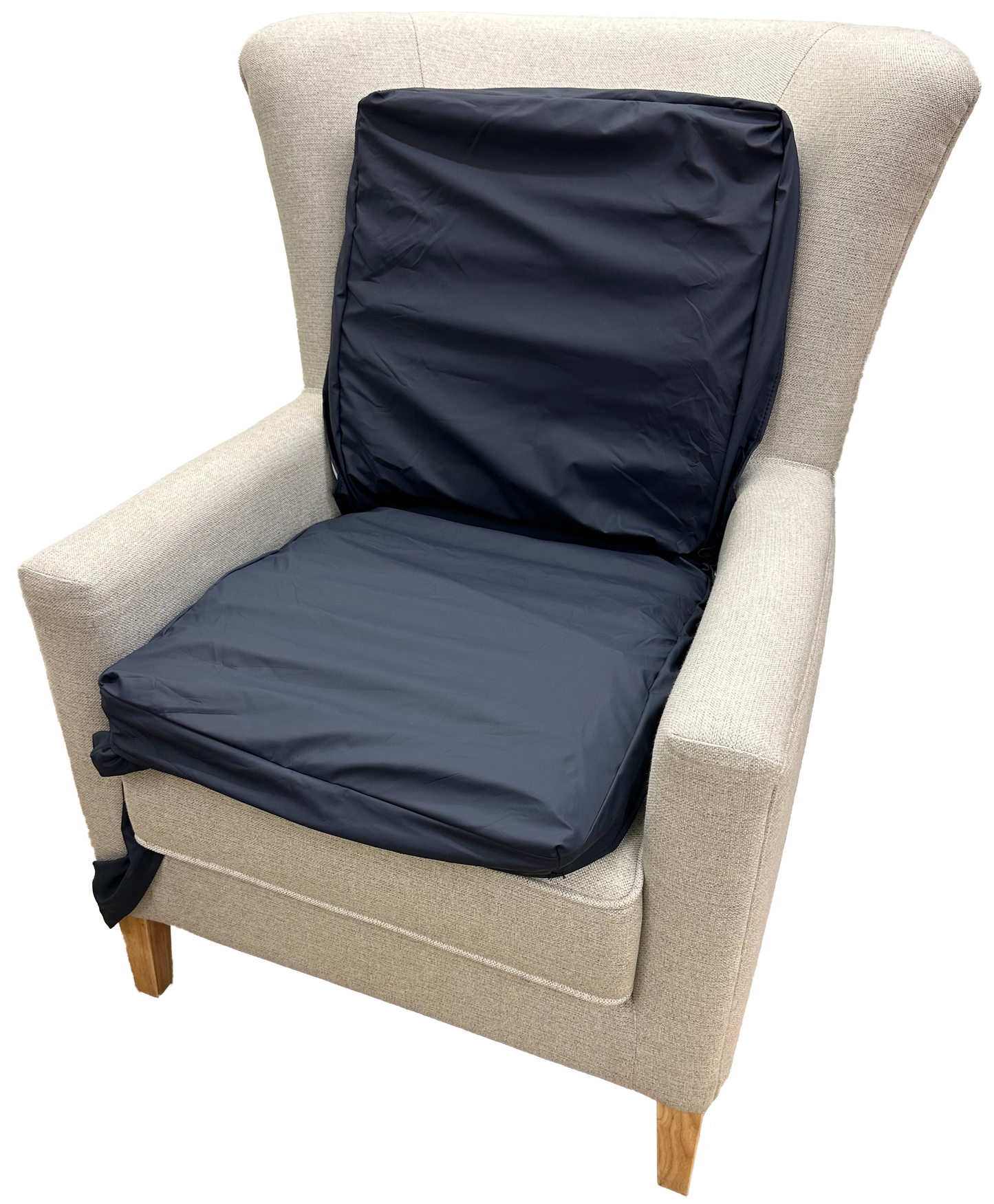 Legacy Dynamic Seat Air Cushion with Back and Pump